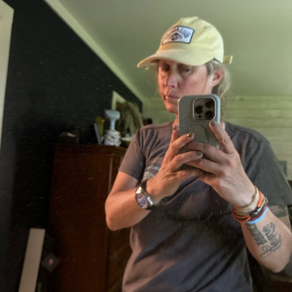 Billabong Cream Corduroy Cap - Picture 3 of 4